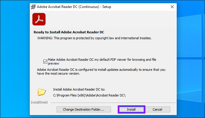 download adobe reader for mac youtube